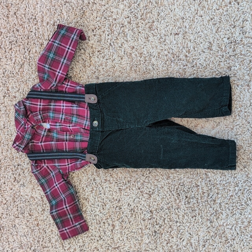 Just one you by Carter's special occasion Christmas Holiday outfit